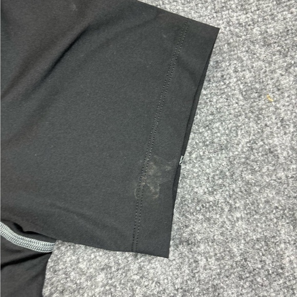 NIKE PRO COMBAT Mens Dri-Fit Fitted Black Athletic Short Sleeved shirt size: XL - Picture 8 of 8